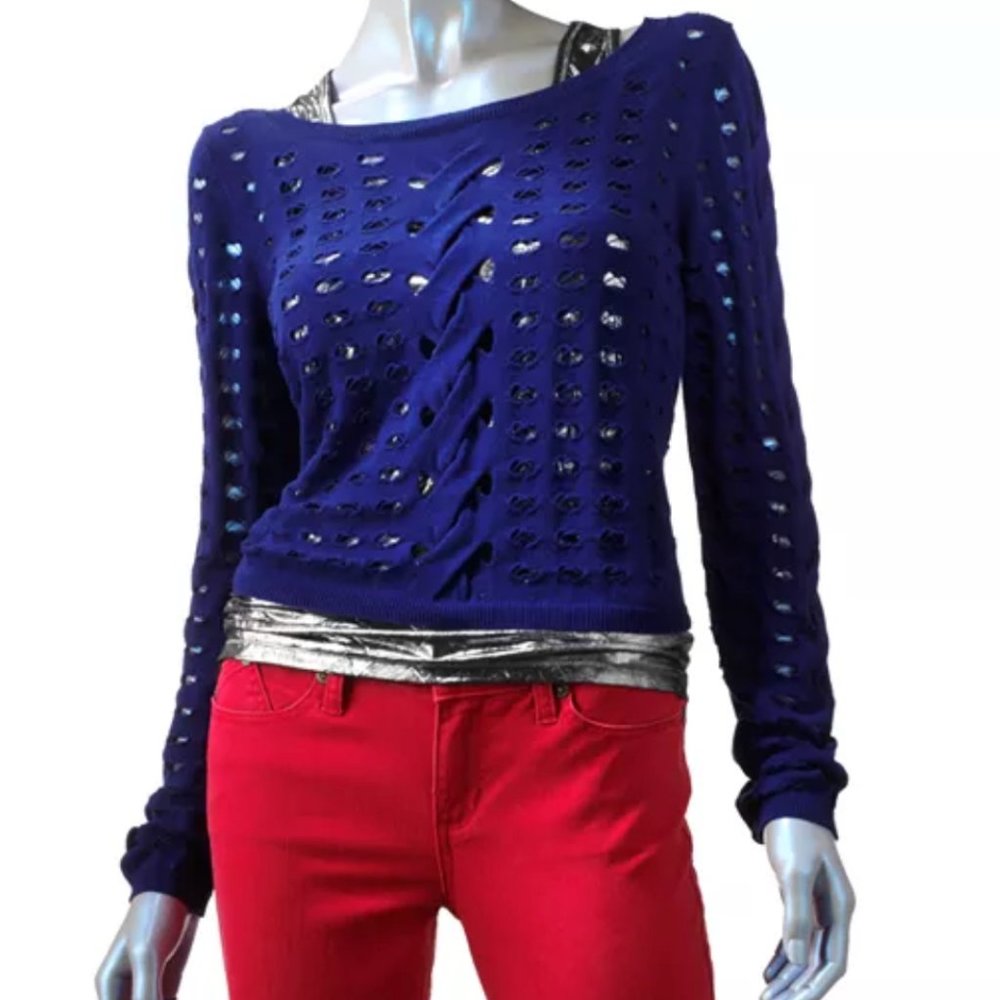 Rock & Republic cropped sweater size XS